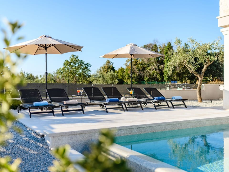 „Villa Natalia“ mit Meerblick Vacation rental in Istria County