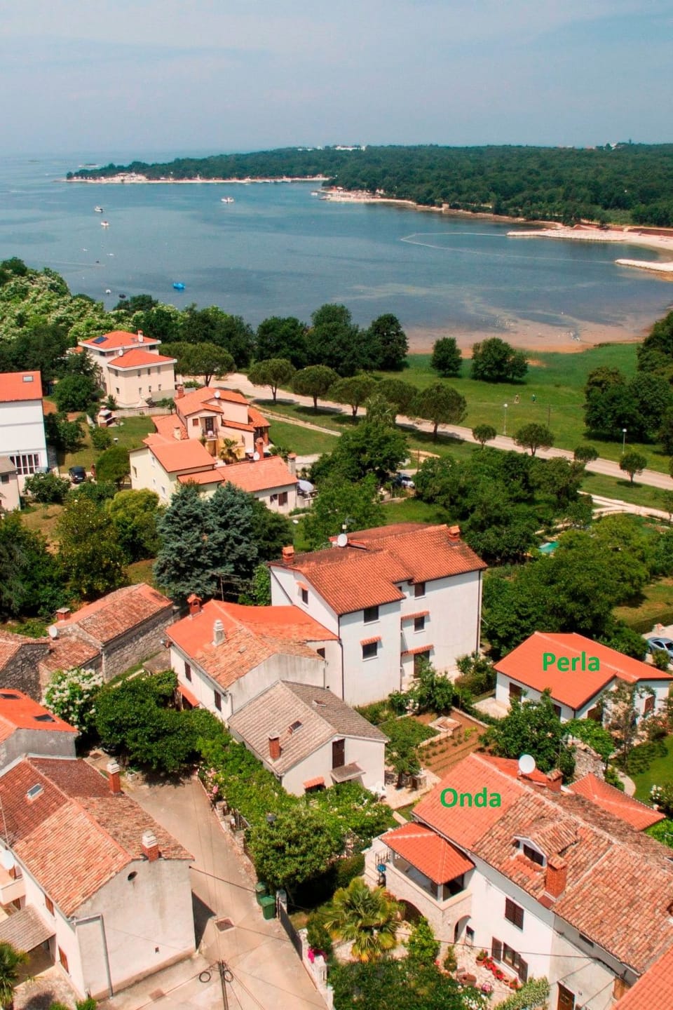 Onda, Ferienwohnung  mit  Loggia und eigener Ein Apartment in Istria County