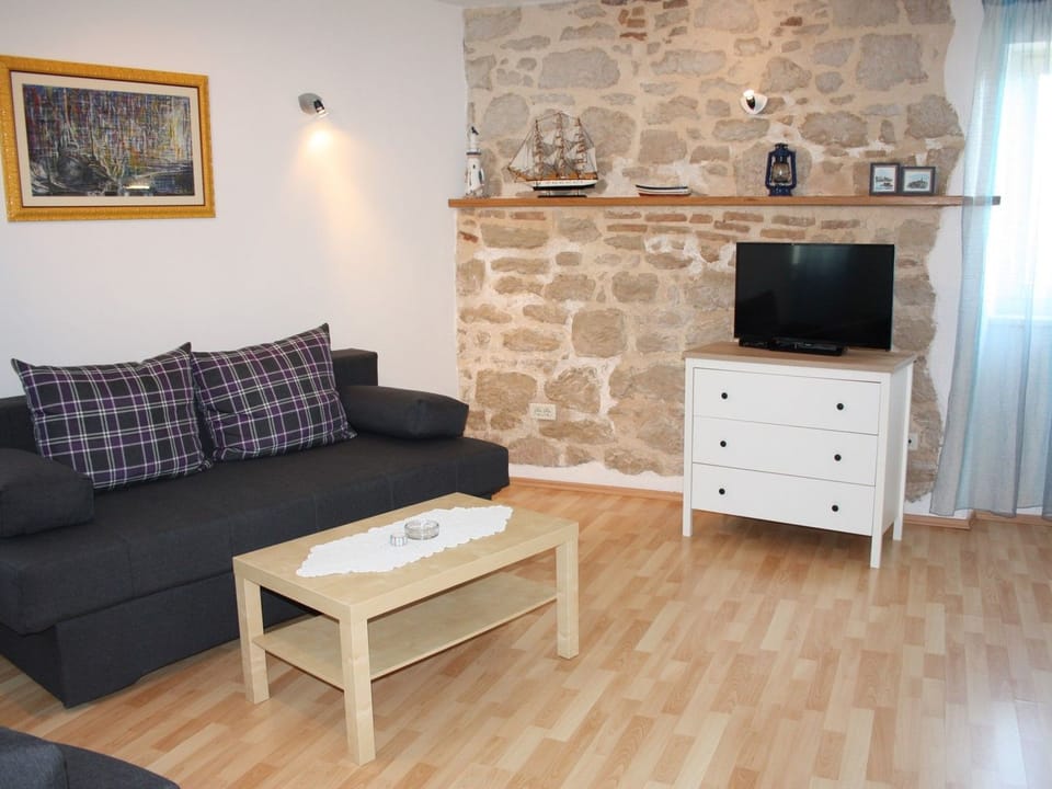 App Nirvana mit Garten in der Altstadt von Vrsar Apartment in Istria County