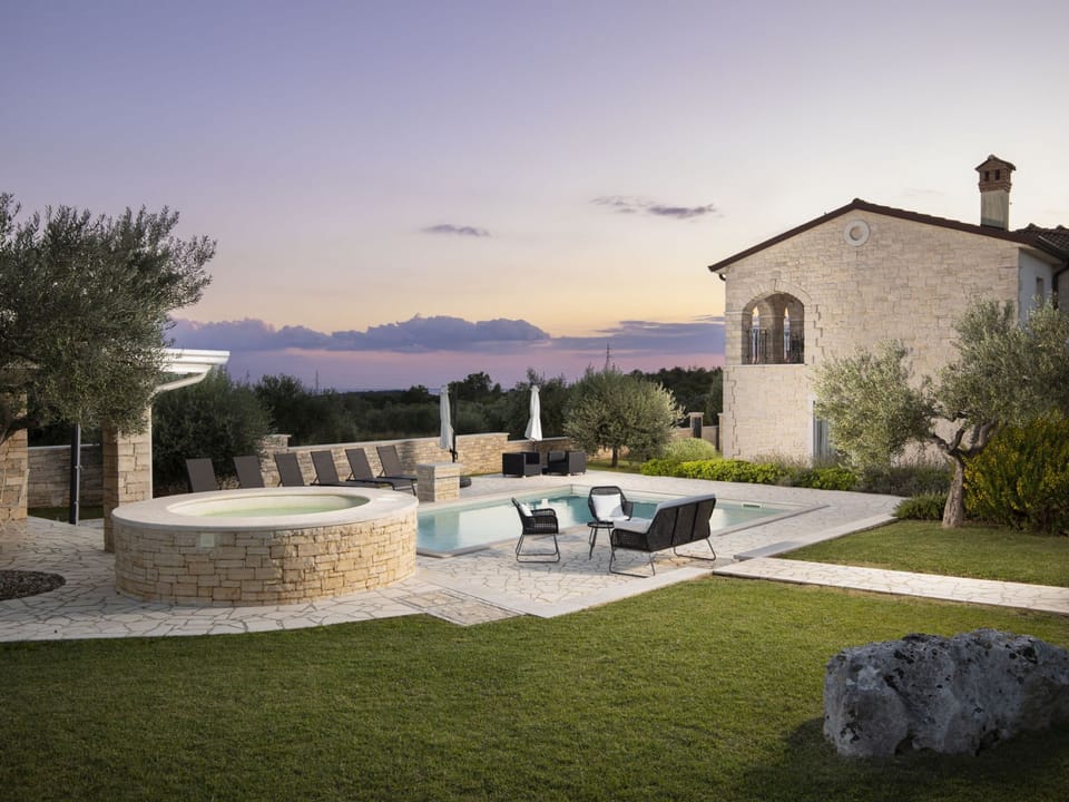 Villa Piccolo Paradiso mit beheiztem Pool Vacation rental in Rovinj