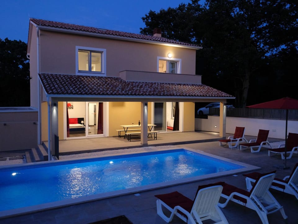 Newly built (2018), fully detached holiday villa with a private swimming pool Vacation rental in Istria County