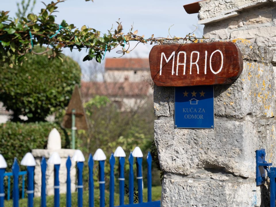 Wunderschönes Haus in Peresiji mit privatem Pool Vacation rental in Istria County