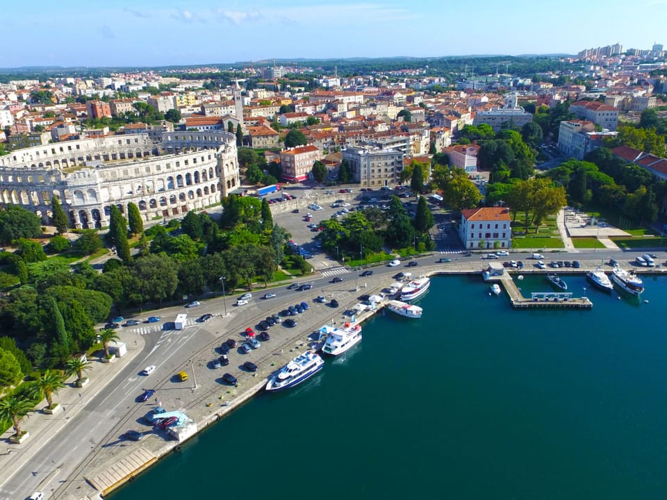 Aerial photography