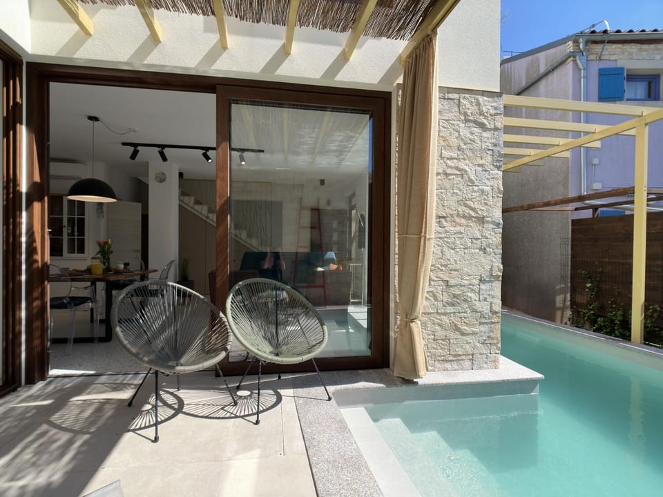 Ferienvilla "Nascota" mit eigenem Pool Vacation rental in Vodnjan