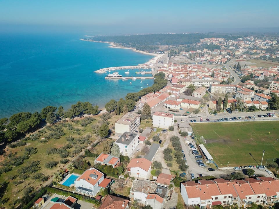 Aerial photography
