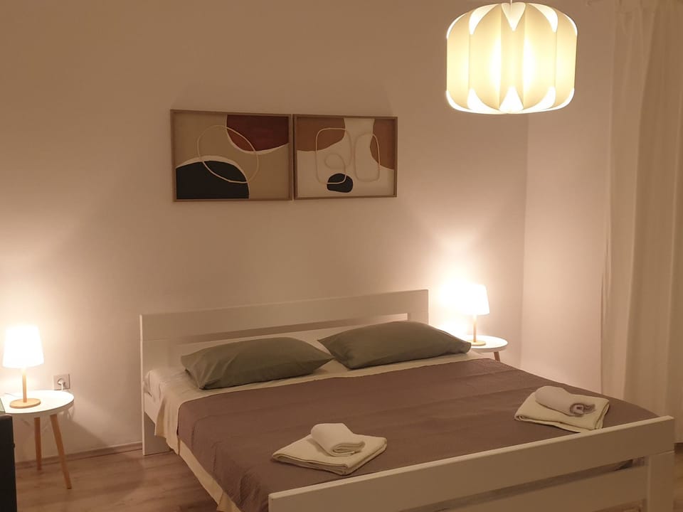 Wohnung a Apartment in Fažana