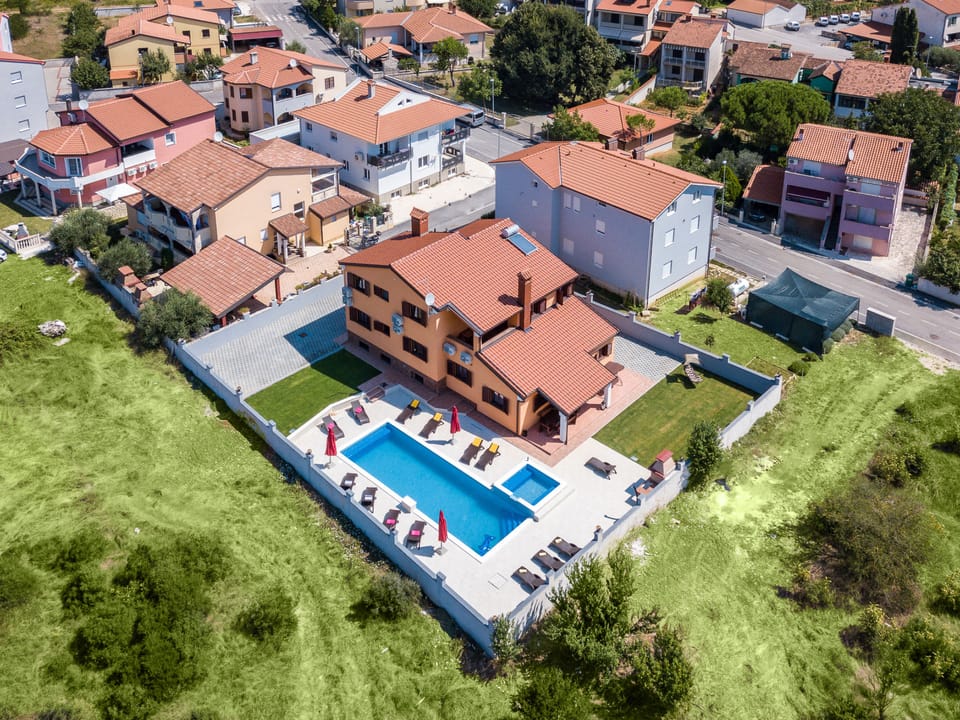 Aerial photography
