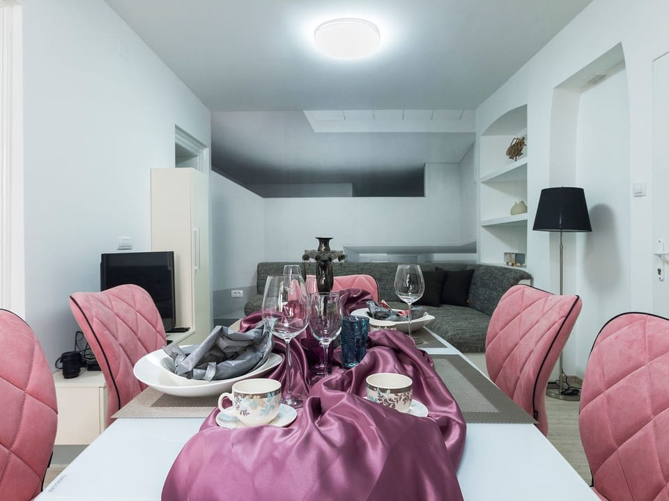 Wohnung in Pula mit privatem Parkplatz Apartment in Pula