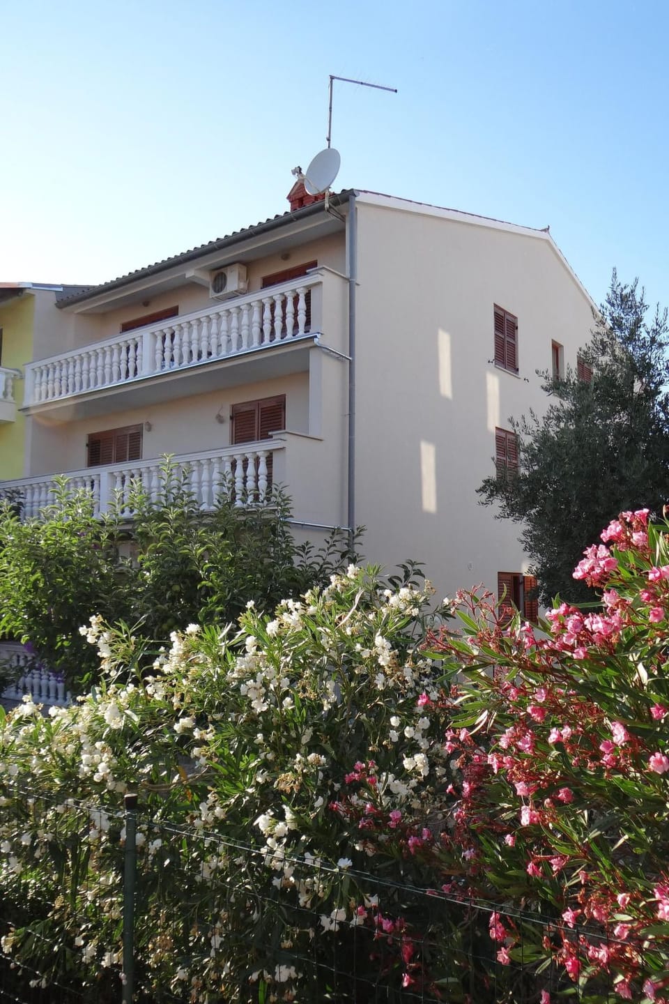 in ruhiger Lage mit Balkon Apartment in Pula