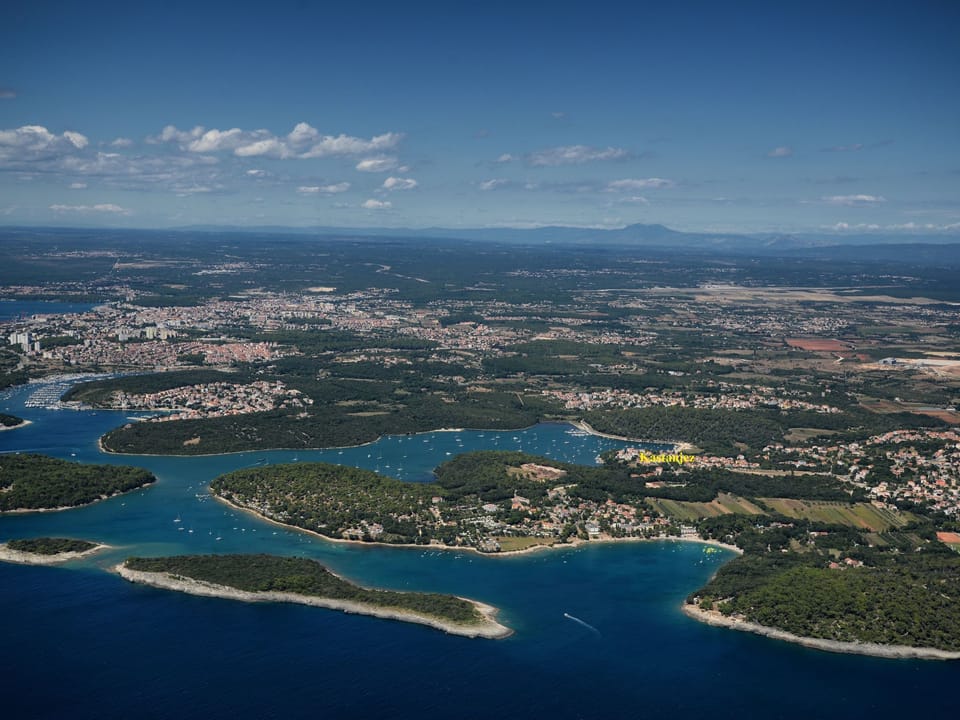 Aerial photography