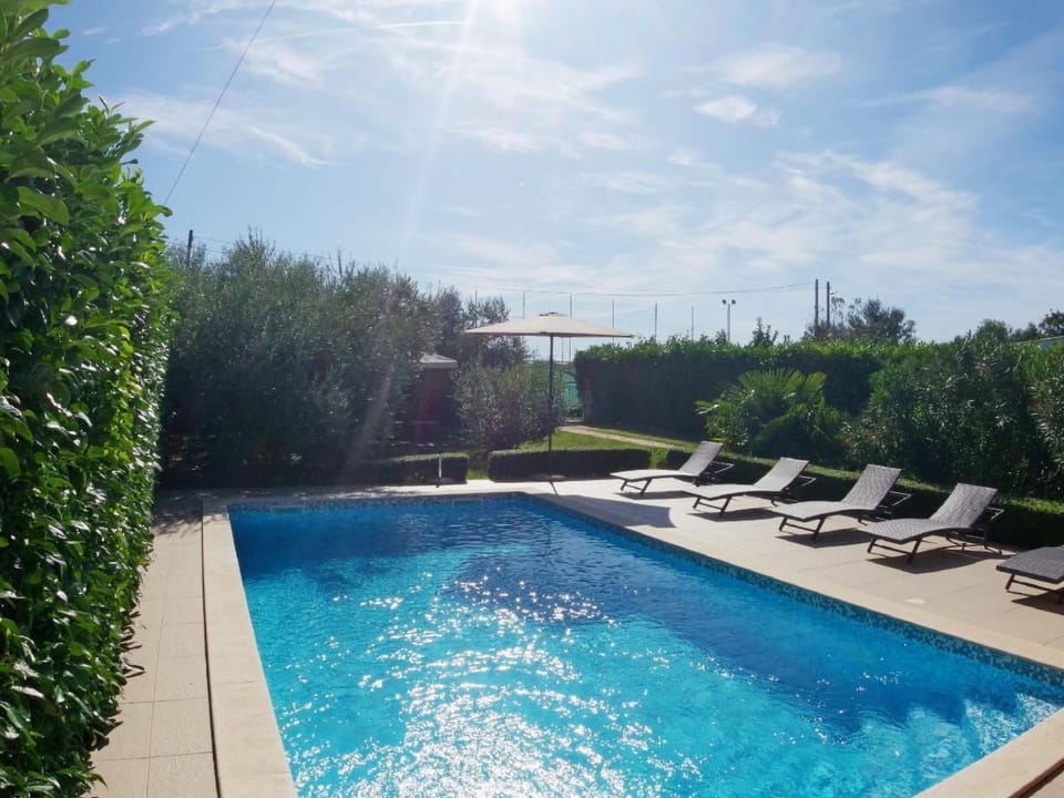 mit privatem Pool und Garten Apartment in Medulin