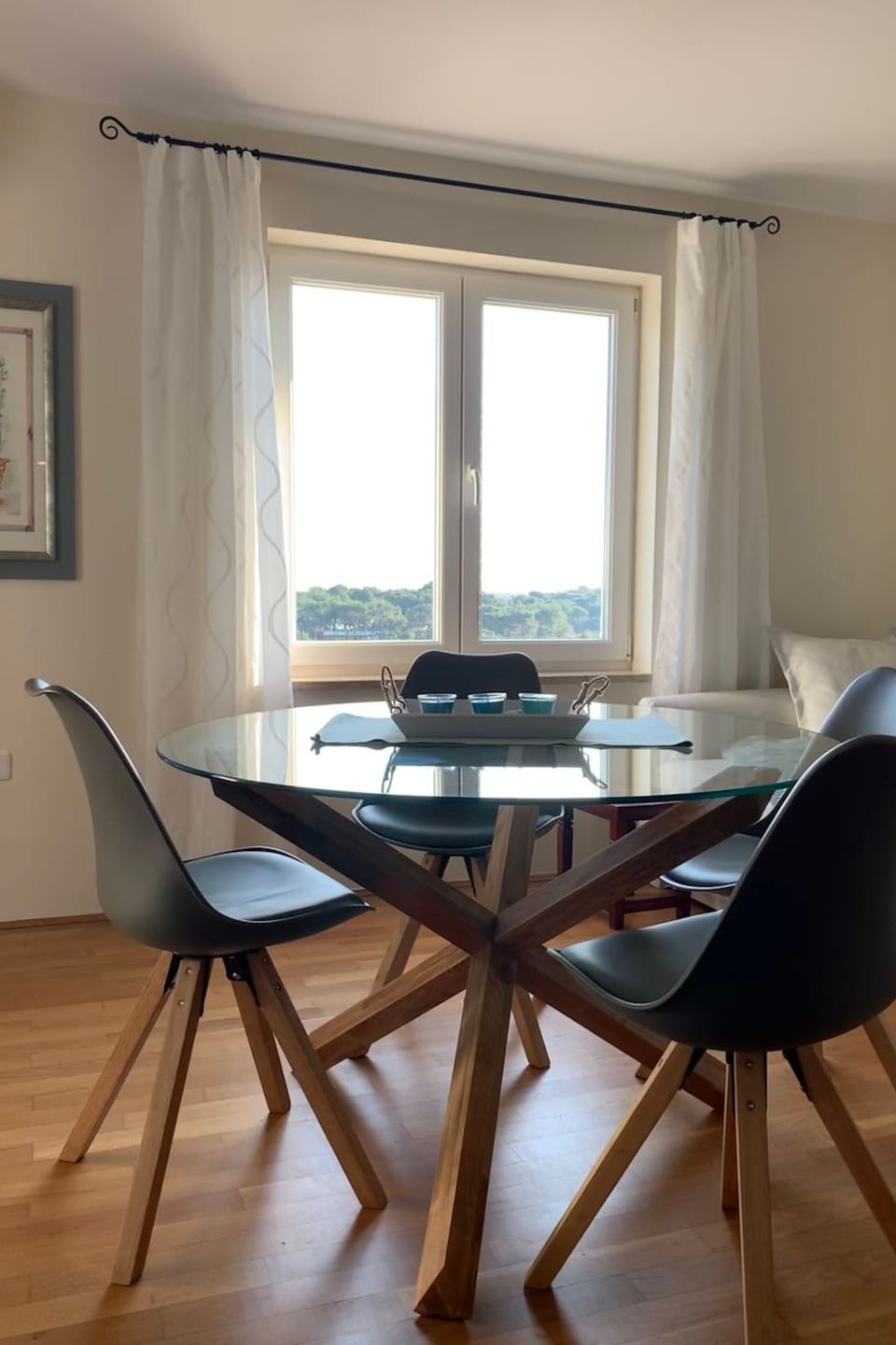 Appartement mit Blick auf das Wasser Apartment in Premantura