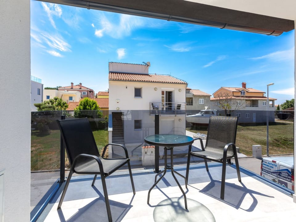 Wohnung direkt am Strand Apartment in Premantura