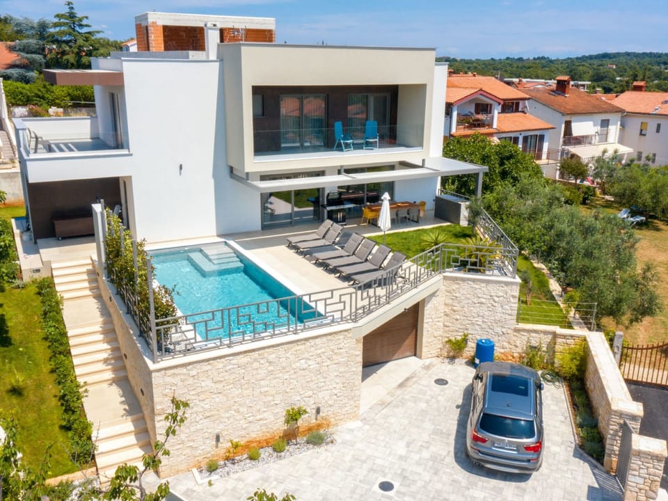 Ferienvilla "Villa Suenos" mit privatem Pool Vacation rental in Medulin