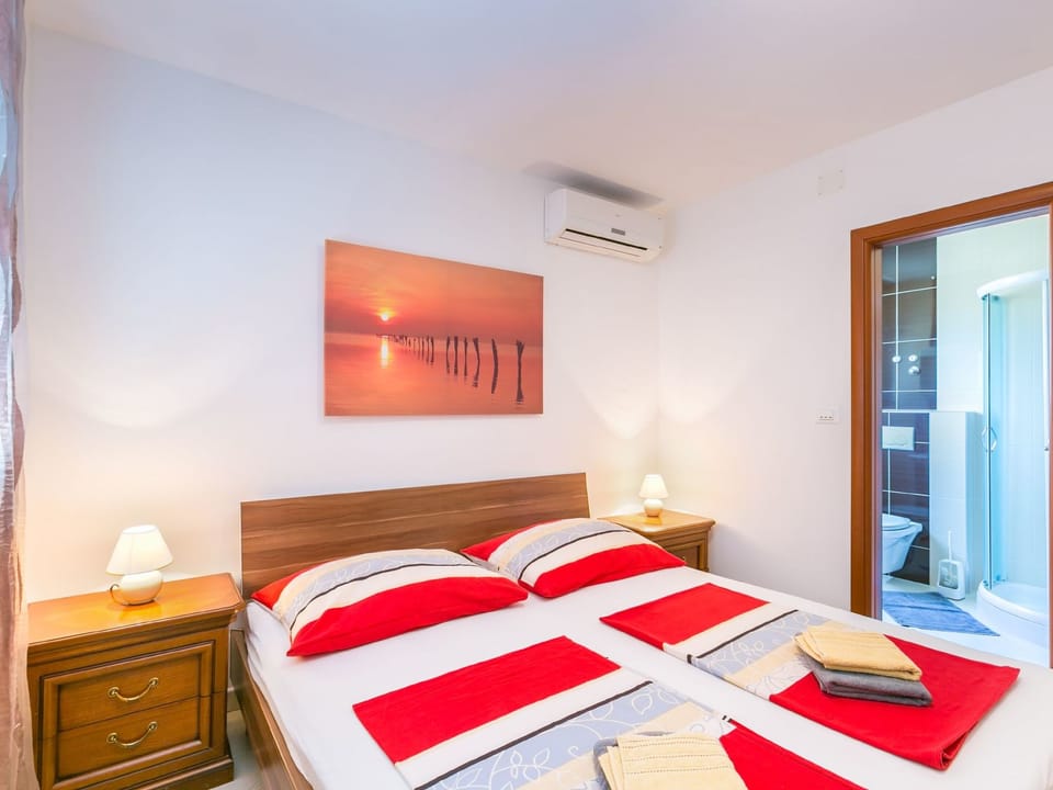 Appartement in Medulin mit Terrasse Apartment in Medulin