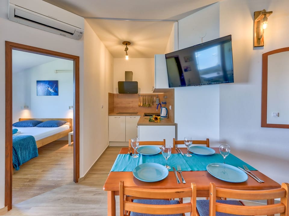 direkt am Strand Apartment in Medulin