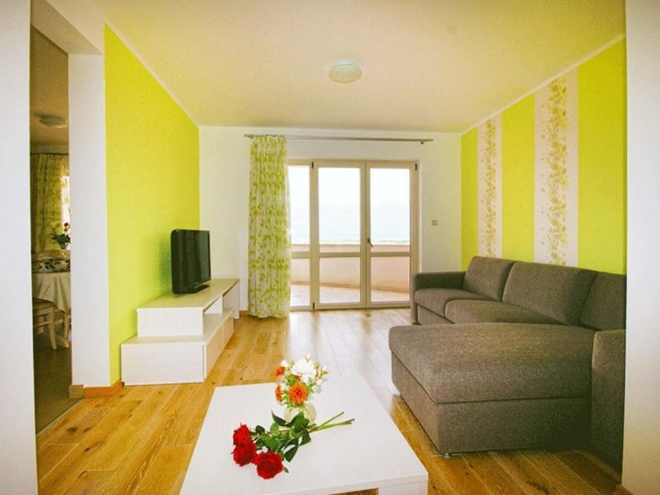 Moderne Ferienwohnung mit Balkonen mit Meerblick Apartment in Medulin