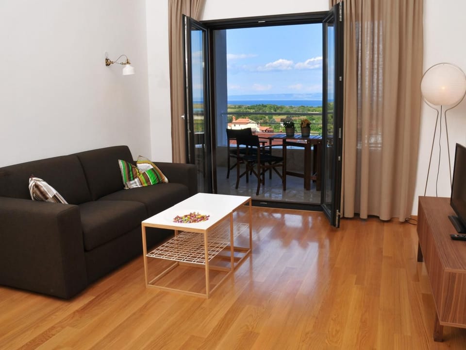 für vier Personen Apartment in Medulin