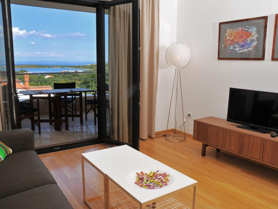 für vier Personen Apartment in Medulin