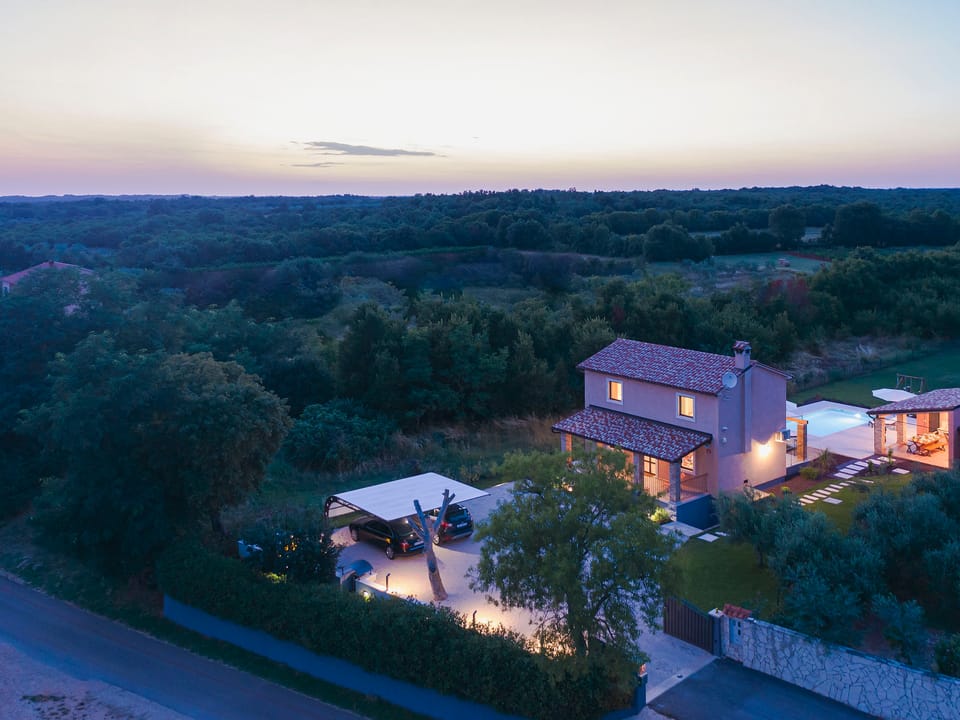 Aerial photography