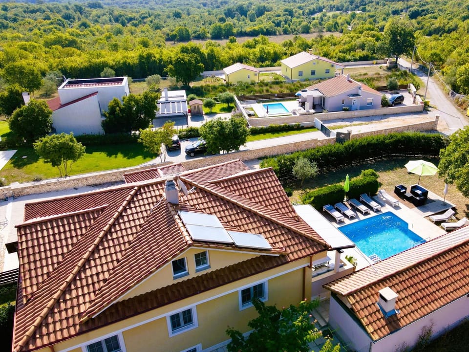 Villa Krase mit Pool Vacation rental in Istria County