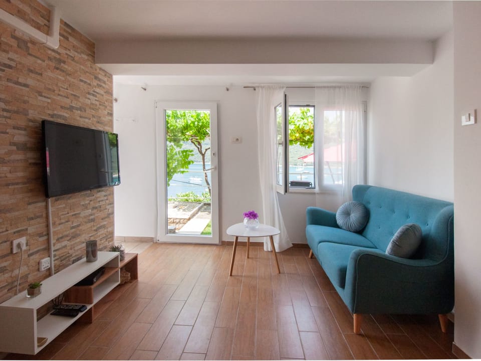 Wohnung "Portamar" direkt am Strand Apartment in Istria County