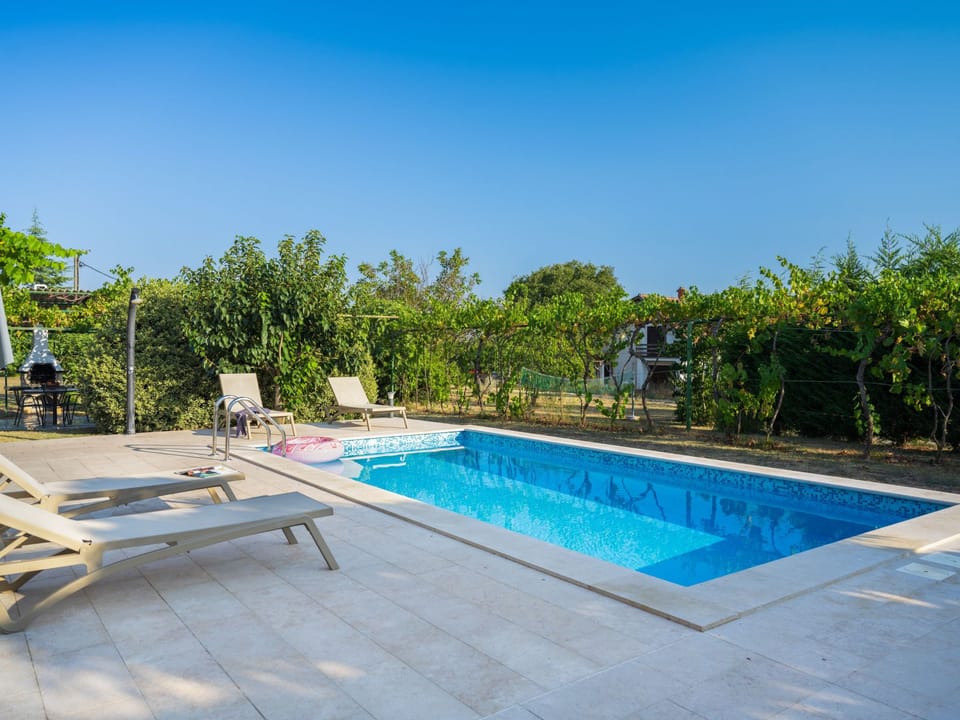 attraktive Wohnung mit privatem Pool Apartment in Istria County