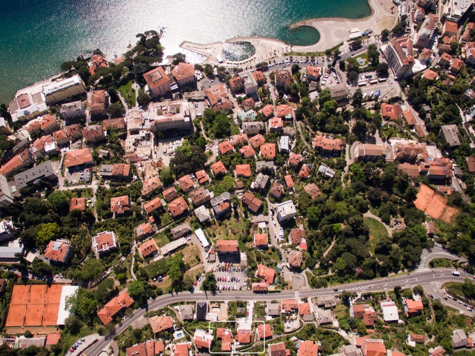 Aerial photography