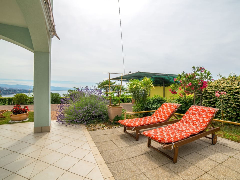 Wohnung mit Terrasse Apartment in Opatija