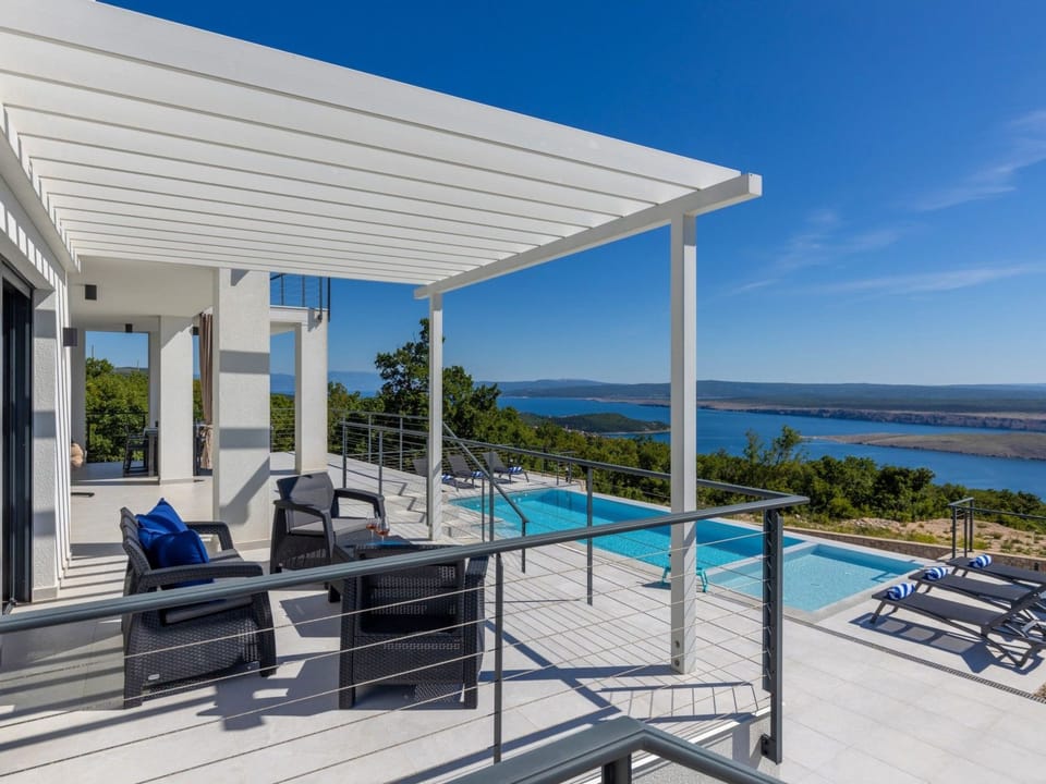 Villa Visum für 7 Personen in Srika, Kvarner Buc Vacation rental in Primorje-Gorski Kotar County