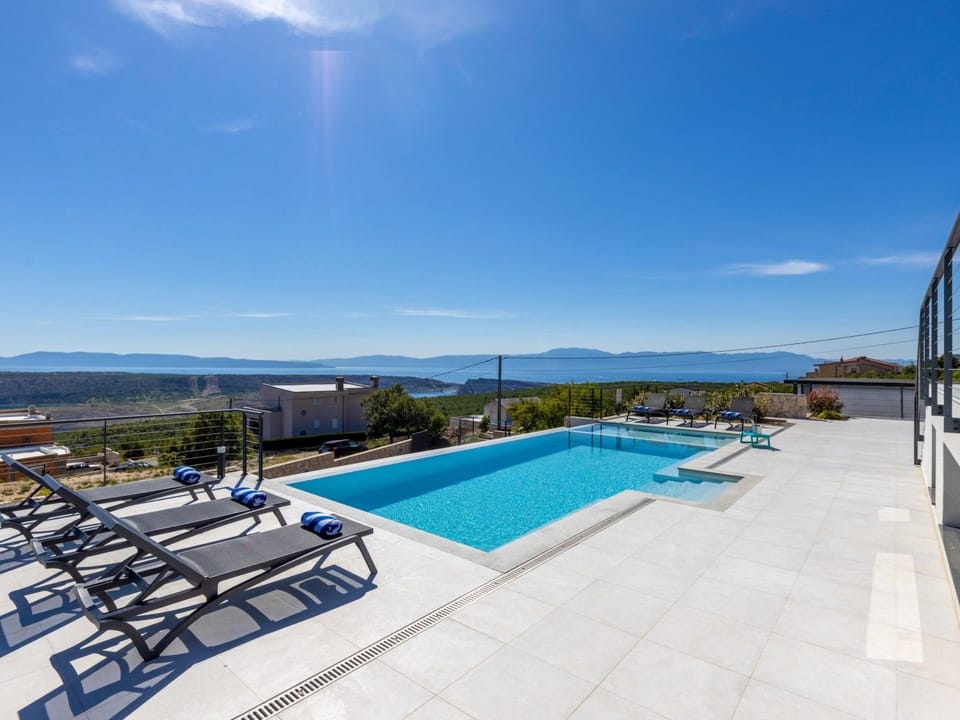 Villa Visum für 7 Personen in Srika, Kvarner Buc Vacation rental in Primorje-Gorski Kotar County