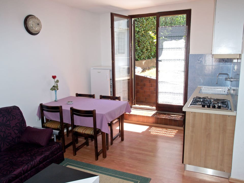 Studio mit Terrasse Apartment in Primorje-Gorski Kotar County