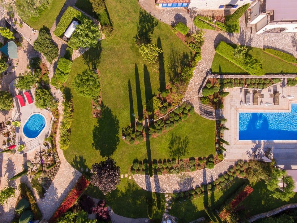 Aerial photography
