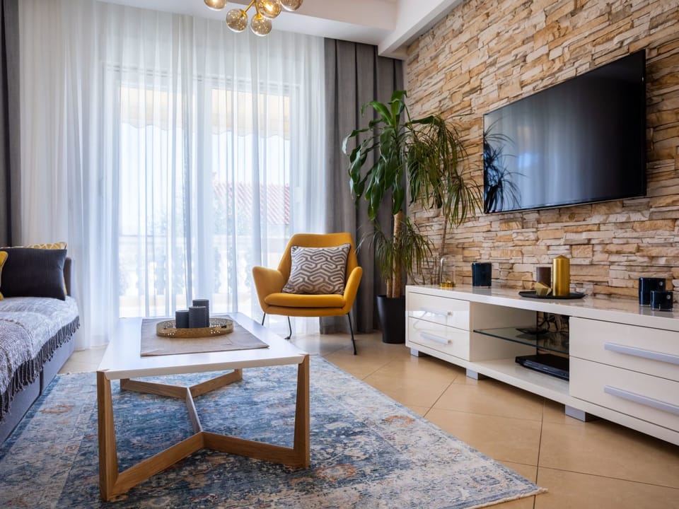 Ruhige Ferienwohnung Tina 8 Apartment in Primorje-Gorski Kotar County