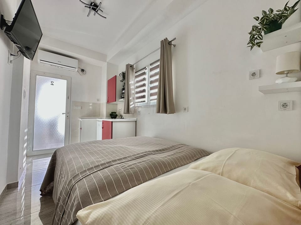 Kleines Studio Slaven in Krk Apartment in Krk