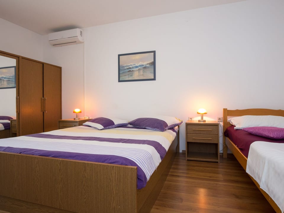2-Zimmer-Wohnung mit 1 Badezimmer und Terrasse Apartment in Primorje-Gorski Kotar County