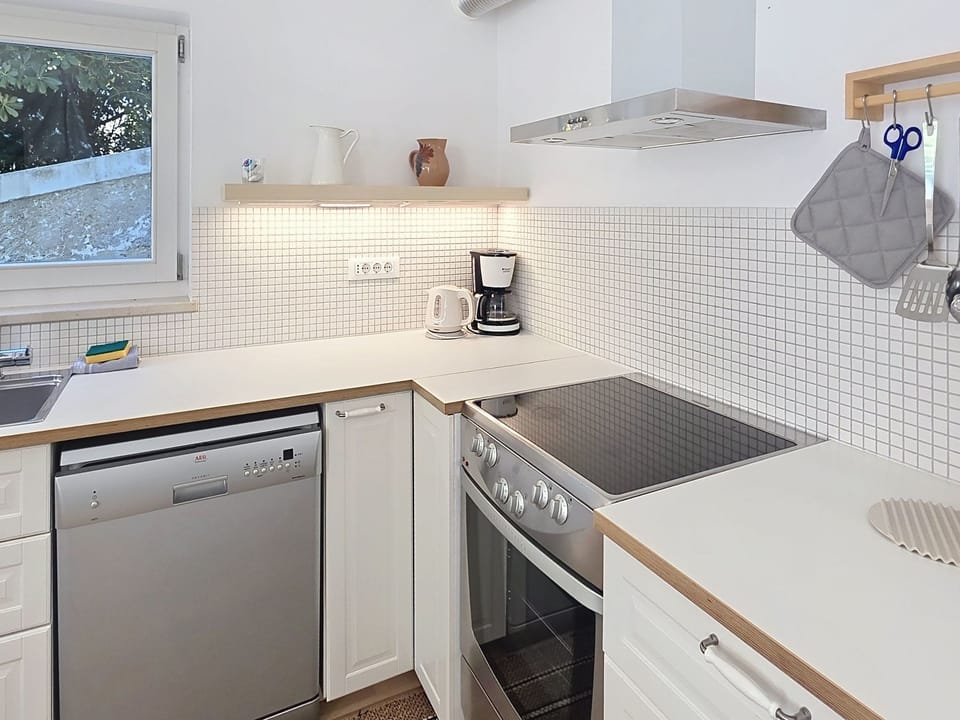 Appartement in Baška mit Terrasse Apartment in Lika-Senj County