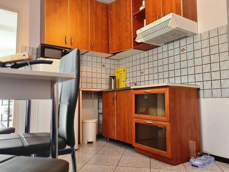 in Baška mit Terrasse Apartment in Lika-Senj County