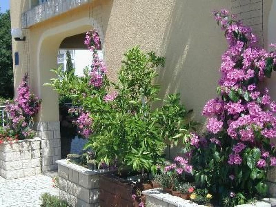 in Crikvenica mit Schöner Terrasse Vacation rental in Crikvenica