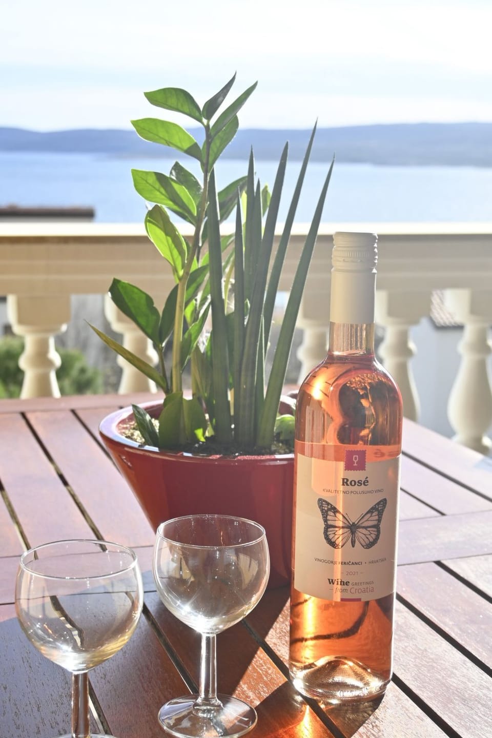 in Crikvenica mit Schöner Terrasse Vacation rental in Crikvenica