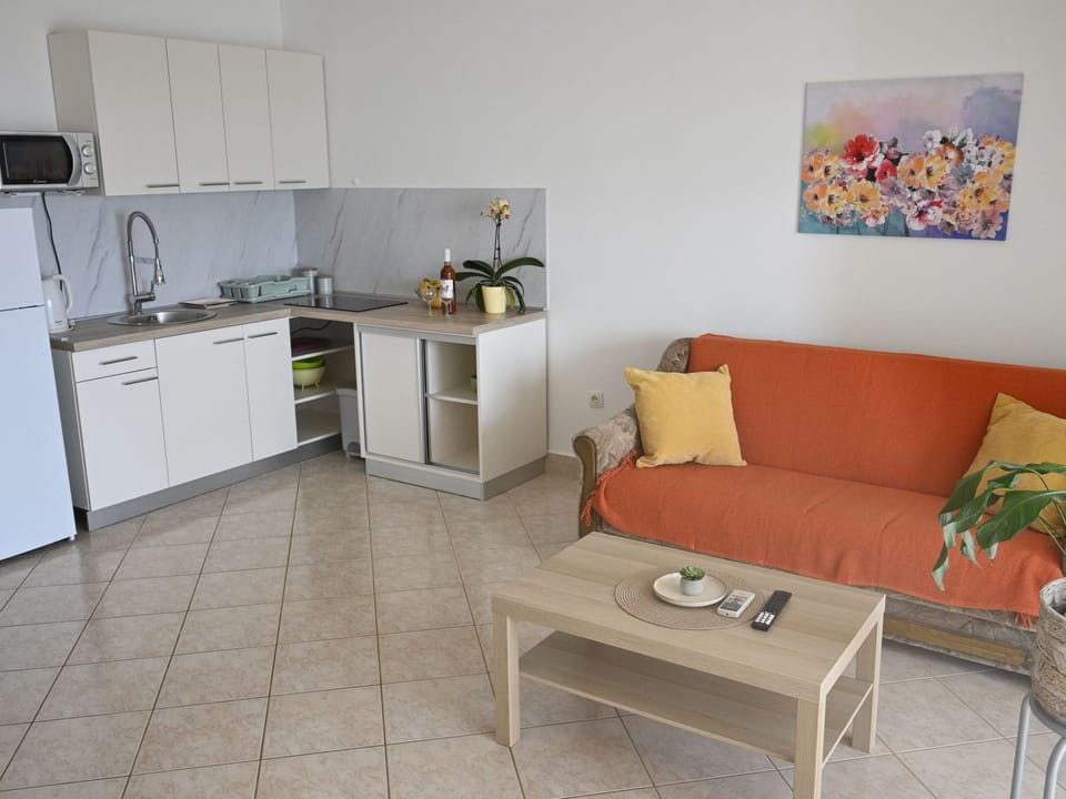 in Crikvenica mit Schöner Terrasse Vacation rental in Crikvenica