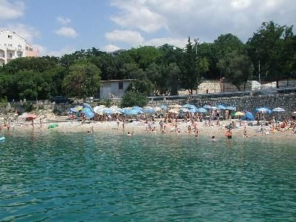 in Crikvenica mit Schöner Terrasse Vacation rental in Crikvenica