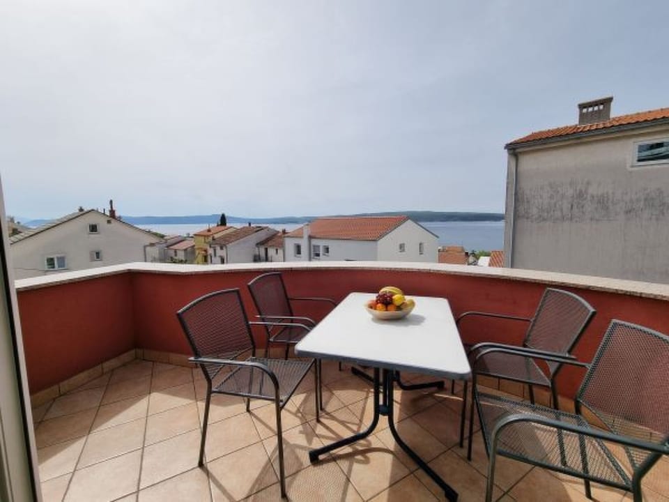 Wohnung mit Balkon, tolle Lage Apartment in Crikvenica