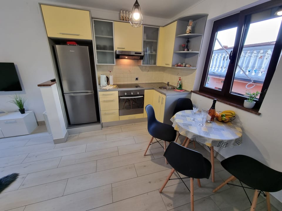 Wohnung in Crikvenica für 4 Personen mit Terrasse Apartment in Crikvenica