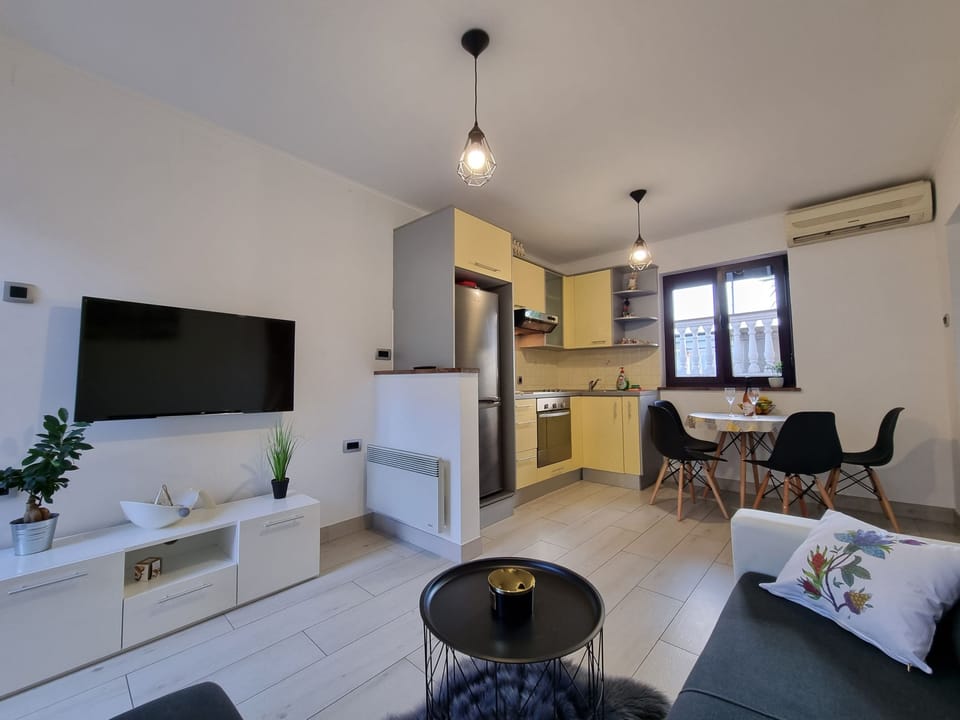 Wohnung in Crikvenica für 4 Personen mit Terrasse Apartment in Crikvenica