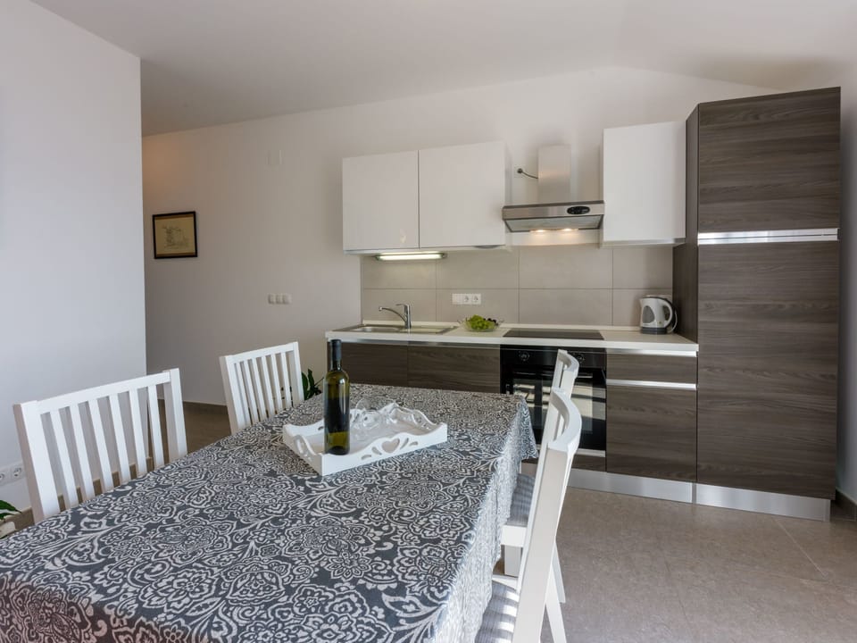 Wohnung mit Panoramablick aufs Meer Apartment in Crikvenica