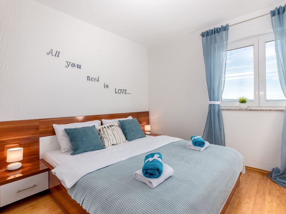 Wohnung "Vila Marija" mit Gemeinschaftspool Apartment in Crikvenica