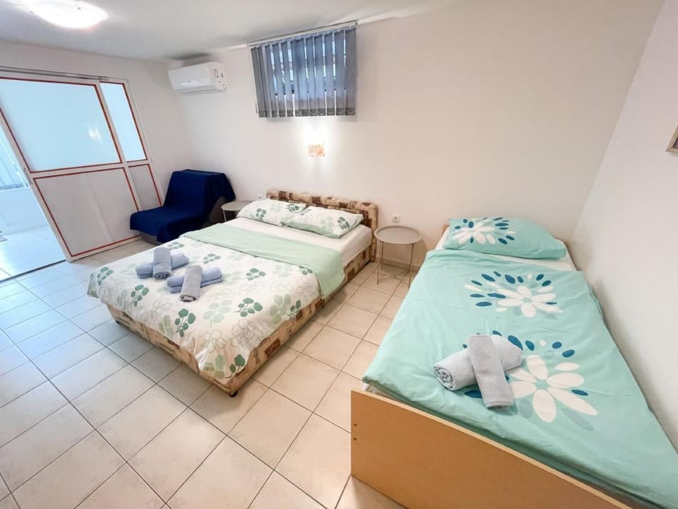 in Crikvenica mit Terrasse Apartment in Crikvenica