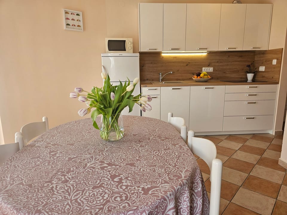 Wohnung in Crikvenica mit Balkon Apartment in Crikvenica