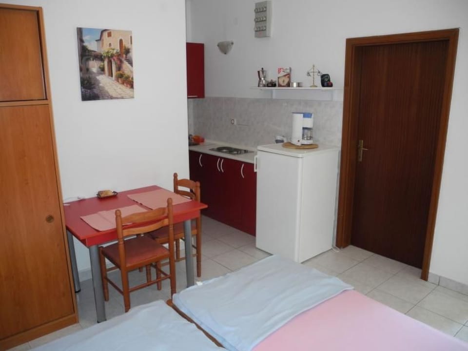 Studio mit eigener Terrasse Apartment in Crikvenica